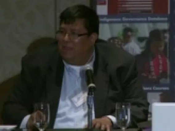 Anthony Hill_ Constitutional Reform on the Gila River Indian Community
