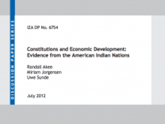 Constitutions and Economic Development_Evidence from the American Indian Nations