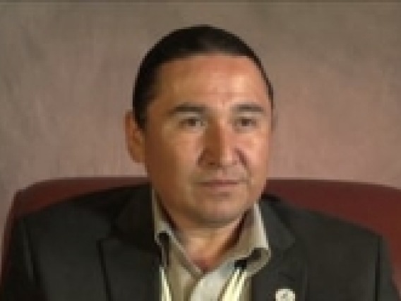 Floyd %22Buck%22 Jourdain_Constitutional Reform and Leadership at the Red Lake Nation