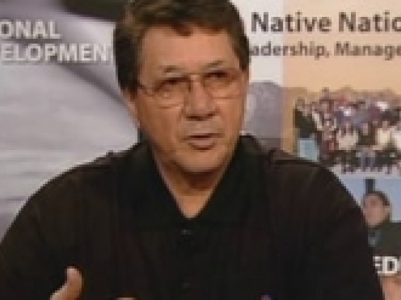 NNI Indigenous Leadership Fellow_Michael Kanentakeron Mitchell