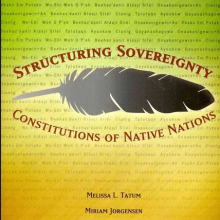 Structuring Sovereignty book